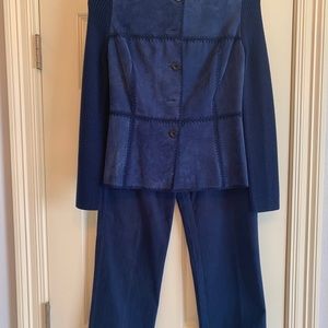 St. John Knits Denim Pants